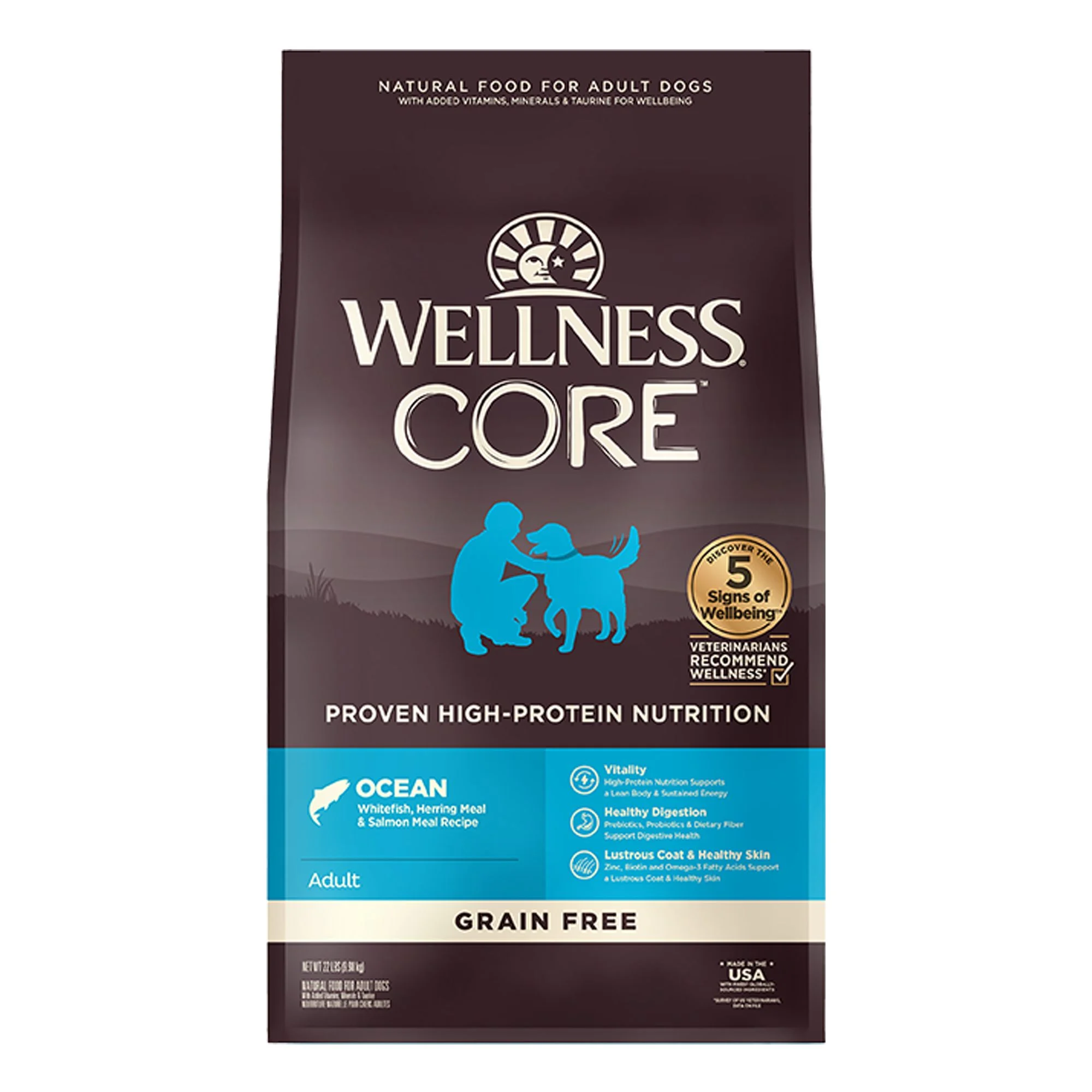 img_1761119080176_737_5i0-40NS6P.webp Wellness® CORE® Adult Dry Dog Food - Natural, Grain Free, Ocean Formula - Image 1