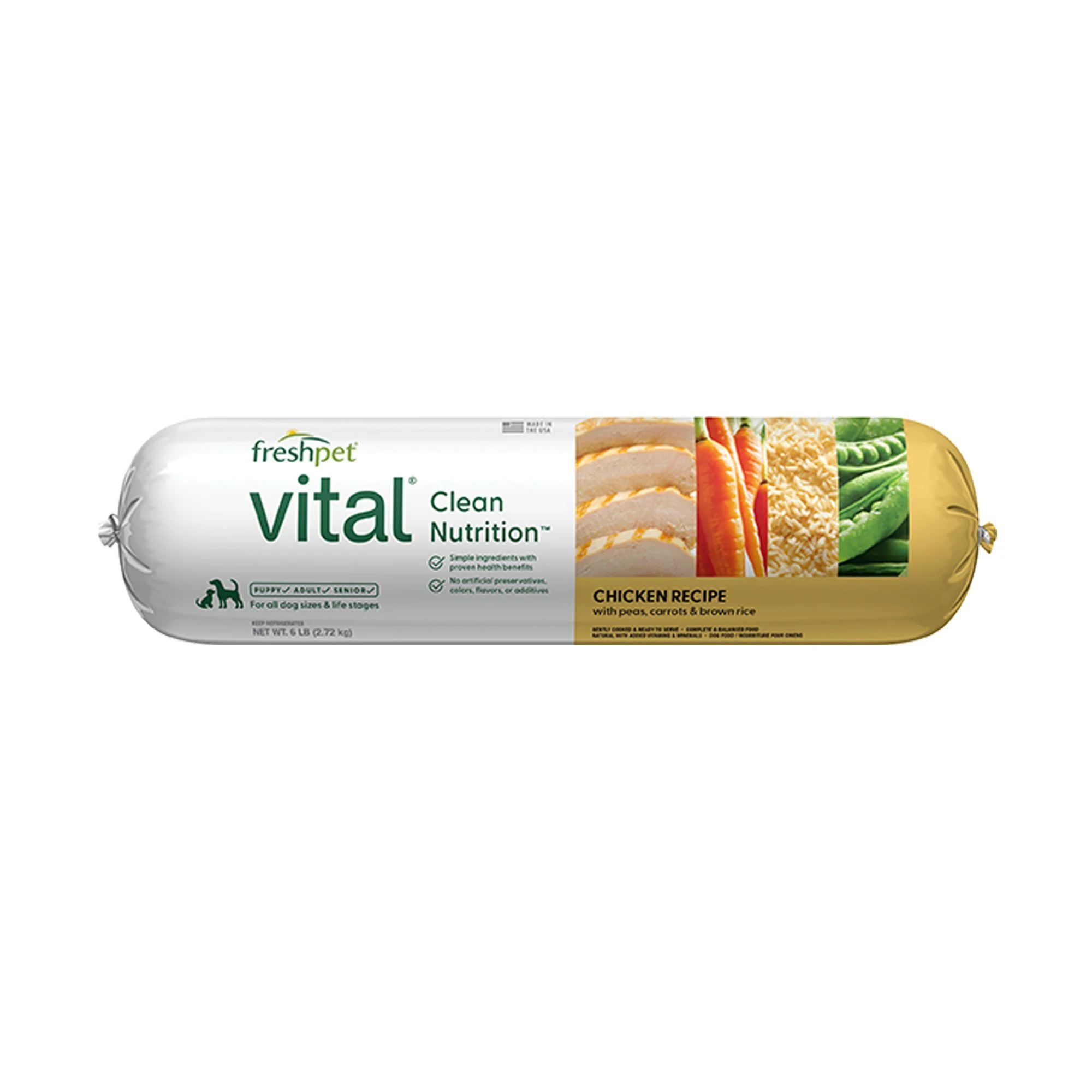 img_1761122937357_495_BeF6LSzTX.webp Freshpet® Vital™Balanced Nutrition Chicken Adult Dog Food - Image 1