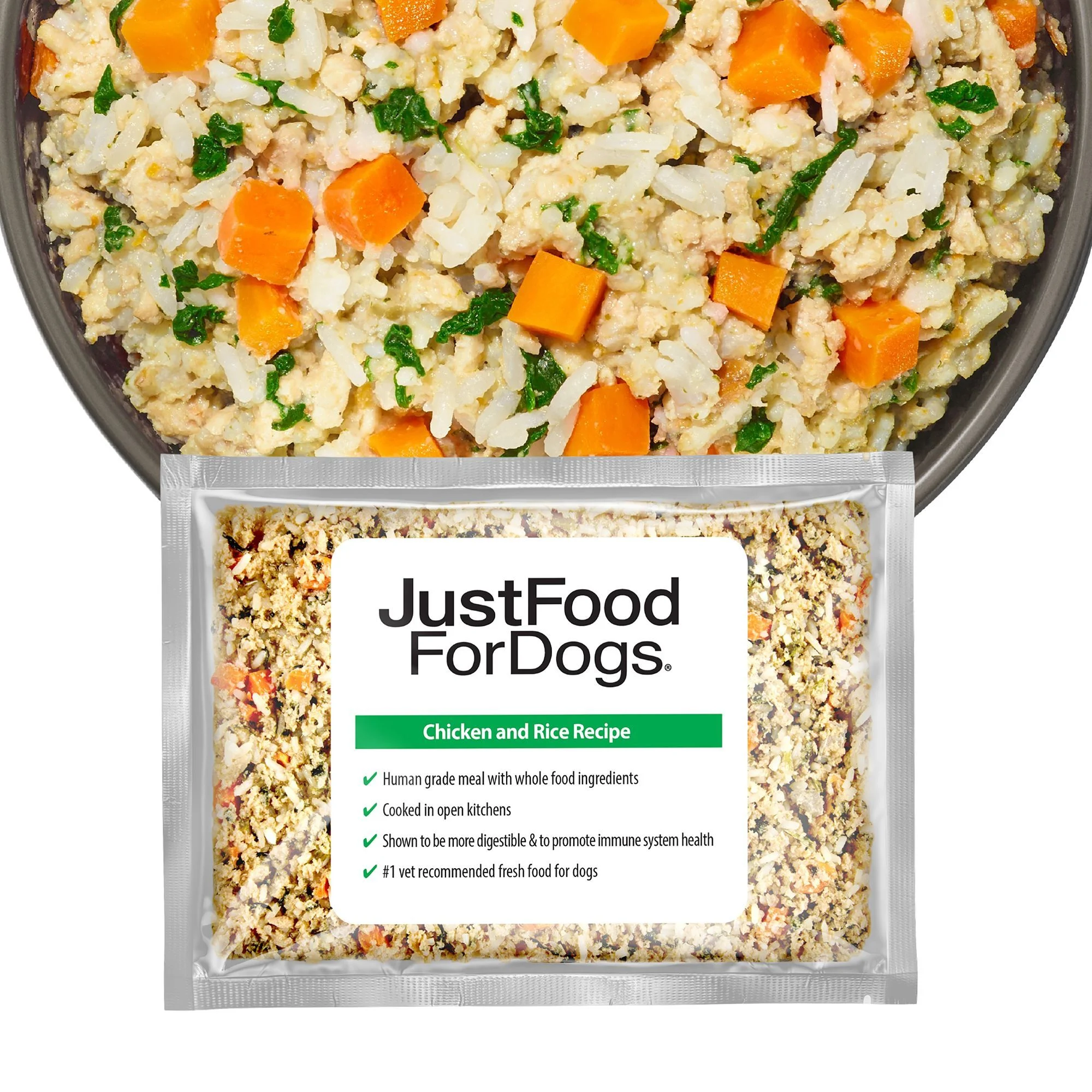 img_1761122977111_250_eZCA9M9Eo.webp JustFoodForDogs All Life Stages Frozen Dog Food - Chicken & White Rice - Image 1