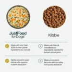 JustFoodForDogs All Life Stages Frozen Dog Food - Chicken & White Rice - Image 3