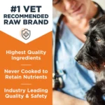 Instinct® Raw Bites Adult Frozen Dog Food - Raw, Grain Free, Beef - Image 6