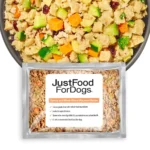 JustFoodForDogs Adult Frozen Dog Food - Turkey & Whole Wheat Macaroni