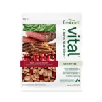 Freshpet® Vital™ Grain Free Complete Meals Beef with Lamb Adult Dog Food