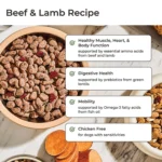 Freshpet® Vital™ Grain Free Complete Meals Beef with Lamb Adult Dog Food - Image 5