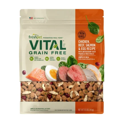Freshpet® Vital™ Grain Free Complete Meals Chicken, Beef, Salmon & Egg Adult Dog Food