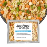 JustFoodForDogs All Life Stages Frozen Dog Food - Fish & Sweet Potato, Grain Free