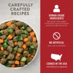 Simply Nourish® Fresh Market Adult Frozen Dog Food - Beef & Barley - Image 4