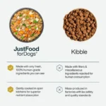 JustFoodForDogs Adult Frozen Dog Food - Beef & Russet Potato, Grain Free - Image 3