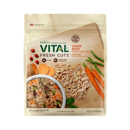 Freshpet® Vital™ Fresh Cuts All Life Stage Dog Food - Chicken