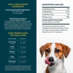 JustFoodForDogs Joint & Skin Support Adult Frozen Dog Food - Pork, 18 oz - Image 5