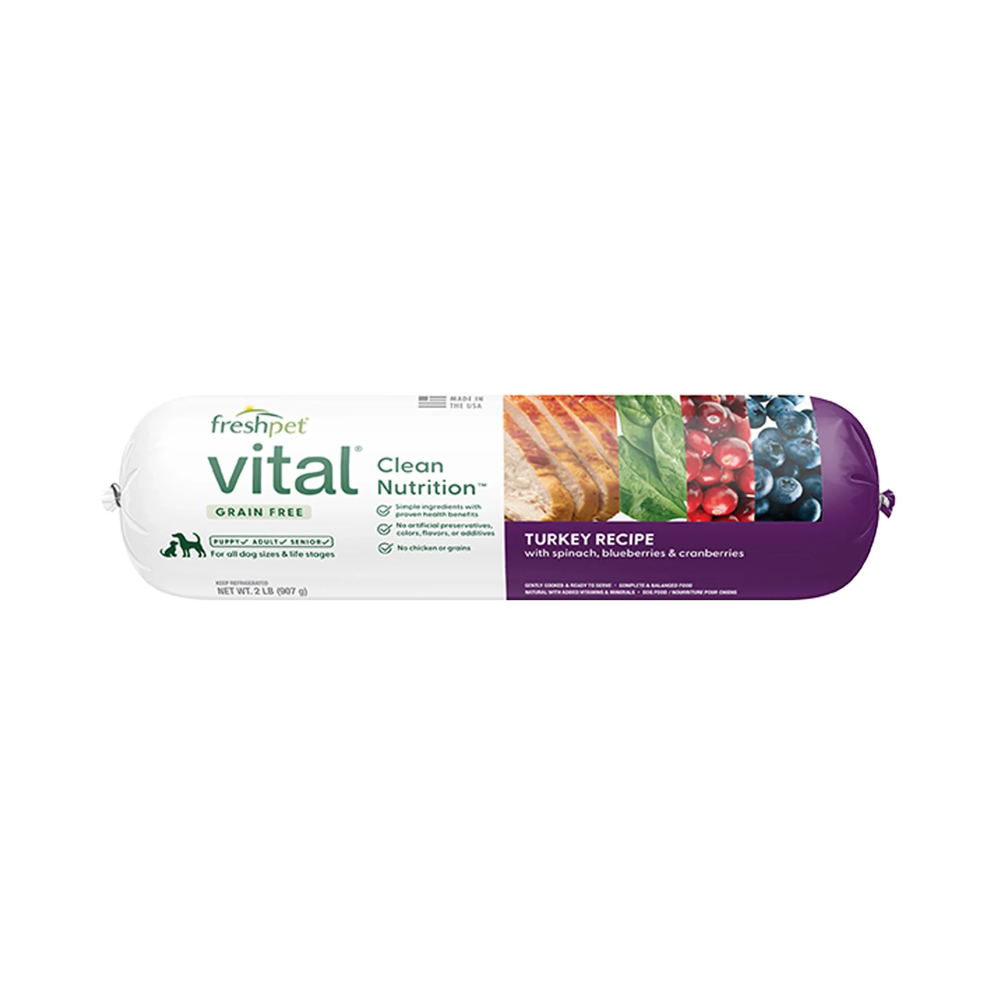 img_1761123150472_916_xUn7Fbh-B.webp Freshpet® Vital™Grain Free Turkey Adult Dog Food - Image 1