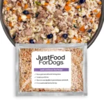 JustFoodForDogs Adult Frozen Dog Food - Lamb & Brown Rice, 18 oz