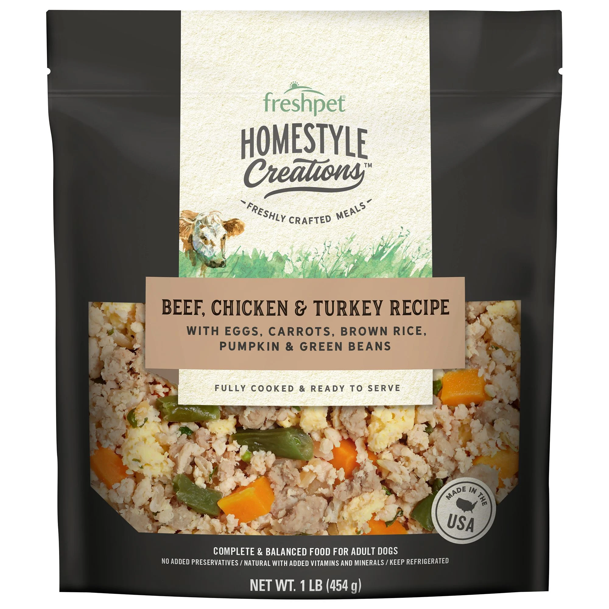 img_1761123170663_446_jphXPGO7f.webp Freshpet® Homestyle Creations All Life Stage Dog Food - Fresh, Beef, Chicken & Turkey - Image 1