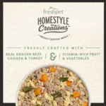 Freshpet® Homestyle Creations All Life Stage Dog Food - Fresh, Beef, Chicken & Turkey - Image 3