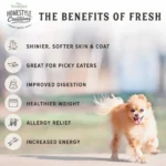 Freshpet® Homestyle Creations All Life Stage Dog Food - Fresh, Beef, Chicken & Turkey - Image 4