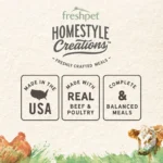 Freshpet® Homestyle Creations All Life Stage Dog Food - Fresh, Beef, Chicken & Turkey - Image 5