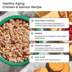 Freshpet Vital Benefits Healthy Aging Adult Dog Food - Chicken and Salmon Recipe - Image 5