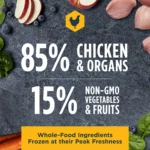 Instinct® Raw Bites Adult Frozen Dog Food - Raw, Grain Free, Chicken - Image 3