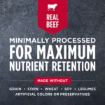 Instinct® Raw Patties Adult Frozen Dog Food - Raw, Grain Free - Image 5