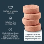 Instinct® Raw Patties Adult Frozen Dog Food - Raw, Grain Free - Image 8