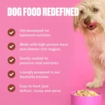 NOM NOM All Life Stages Frozen Dog Food - Beef - Image 4