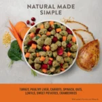 Simply Nourish® Fresh Market Adult Frozen Dog Food - Turkey & Sweet Potato - Image 2