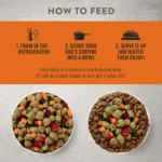 Simply Nourish® Fresh Market Adult Frozen Dog Food - Turkey & Sweet Potato - Image 5
