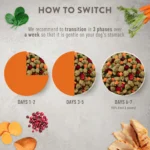 Simply Nourish® Fresh Market Adult Frozen Dog Food - Turkey & Sweet Potato - Image 6