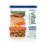 FreshPet Vital Large Breed Adult Fresh Dog Food - Chicken, Beef, Egg & Salmon Recipe 5 LB