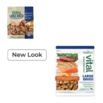 FreshPet Vital Large Breed Adult Fresh Dog Food - Chicken, Beef, Egg & Salmon Recipe 5 LB - Image 3