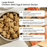 FreshPet Vital Large Breed Adult Fresh Dog Food - Chicken, Beef, Egg & Salmon Recipe 5 LB - Image 5