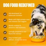 NOM NOM All Life Stages Frozen Dog Food - Chicken - Image 4