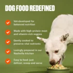 NOM NOM All Life Stages Frozen Dog Food - Turkey - Image 4