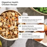 Freshpet Vital Benefits Digest Health All Life Stage Fresh Dog Food - Chicken - Image 5