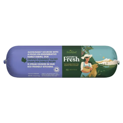 Freshpet Nature's Fresh All Life Stage Dog Food - Grain Free, Turkey