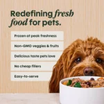 Instinct® FreshRaw Meals Adult Frozen Dog Food - Grass-Fed Lamb - Image 4