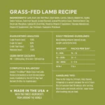 Instinct® FreshRaw Meals Adult Frozen Dog Food - Grass-Fed Lamb - Image 7