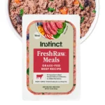 Instinct® FreshRaw Meals Adult Frozen Dog Food - Grass-Fed Beef