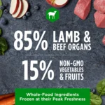 Instinct® Raw Bites Adult Frozen Dog Food - Raw, Grain Free, Lamb - Image 3