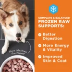 Instinct® Raw Bites Adult Frozen Dog Food - Raw, Grain Free, Lamb - Image 4