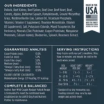 Instinct® Raw Bites Adult Frozen Dog Food - Raw, Grain Free, Alaskan Pollock - Image 7