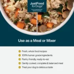 JustFoodForDogs JustFresh All Life Stages Fresh Dog Food - Chicken, 12 oz - Image 2