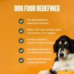 NOM NOM All Life Stages Frozen Dog Food - Turkey & Chicken - Image 4