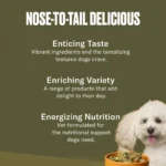 NOM NOM All Life Stages Frozen Dog Food - Turkey & Chicken - Image 5