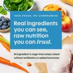 Instinct® FreshRaw Meals Adult Frozen Dog Food - Cage-Free Turkey - Image 2