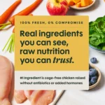Instinct® FreshRaw Meals Adult Frozen Dog Food - Cage-Free Chicken - Image 2
