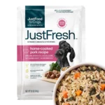 JustFoodForDogs JustFresh All Life Stages Fresh Dog Food - Pork, 12 oz