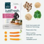 JustFoodForDogs JustFresh All Life Stages Fresh Dog Food - Pork, 12 oz - Image 3