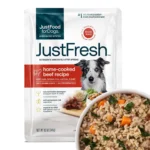 JustFoodForDogs JustFresh All Life Stages Fresh Dog Food - Beef, 12 oz
