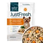 JustFoodForDogs JustFresh All Life Stages Fresh Dog Food - Turkey, 12 oz